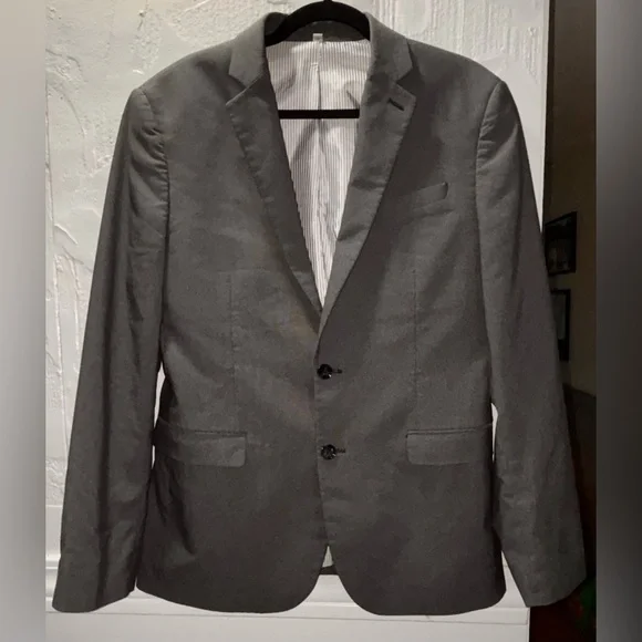 Express Charcoal Men's Blazer